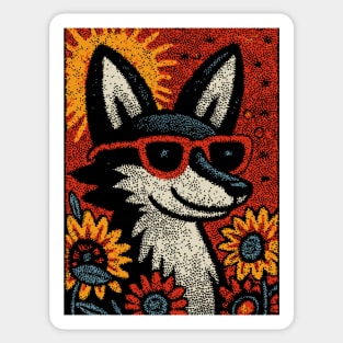 Scholarly Jackal | Anubis the Scribe Sticker